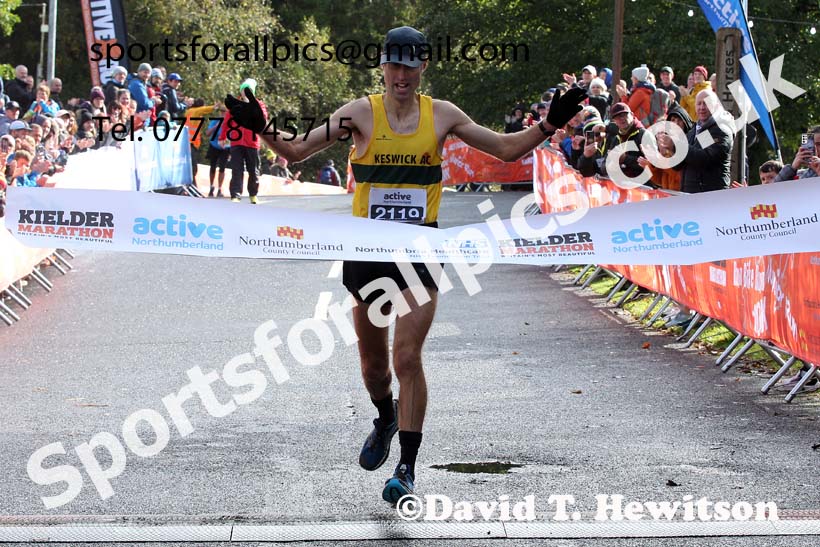 Kielder Marathon, 2021 Kielder Marathon and Half Marathon, Sunday, Octobr 3rd. Photo: David T. Hewitson/Sports for All Pics